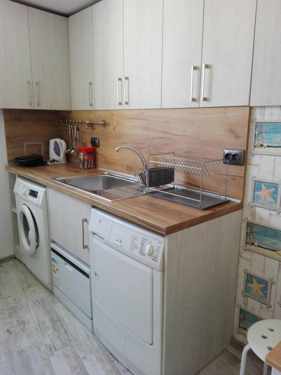 Infinity Blue 1 Apartment Burgas Bagian luar foto