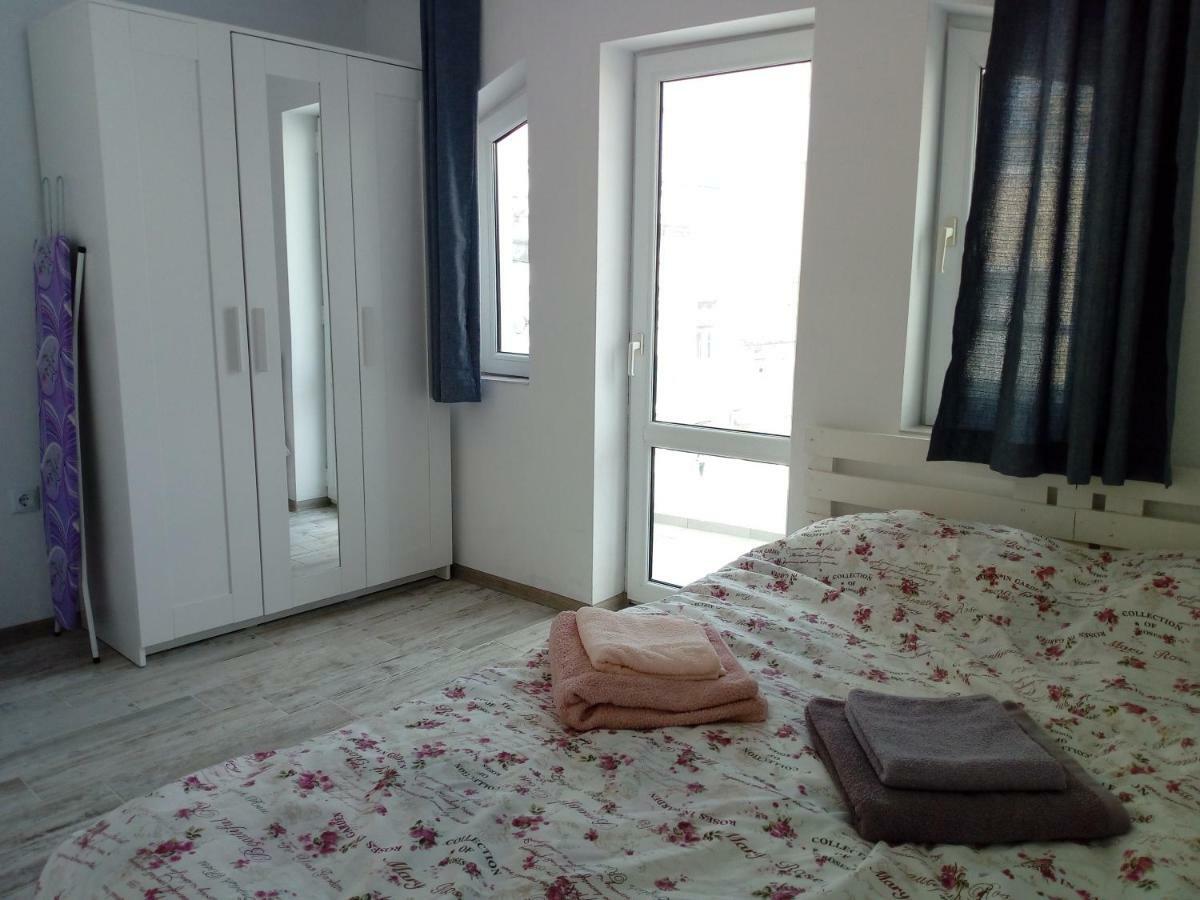 Infinity Blue 1 Apartment Burgas Bagian luar foto